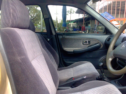 ฮอนด้าซิตี้ปี97 สภาพสวย เดิมๆ บาง ๆขายถูก 65000