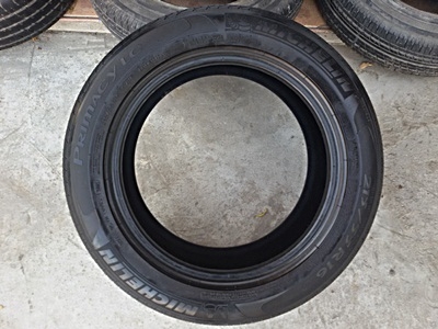 ขายยาง215/55/16 ปี 2112 MICHERLIN PRIMACY LC 4 เส้น
