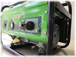 เครื่องกำเนิดไฟฟ้า เครื่องปั่นไฟ LPG 2.5 KW