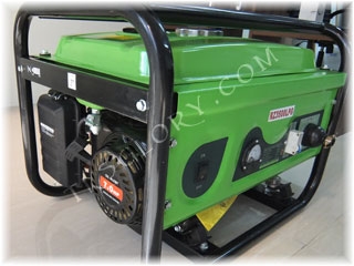 เครื่องกำเนิดไฟฟ้า เครื่องปั่นไฟ LPG 2.5 KW เครื่องกำเนิดไฟฟ้า เครื่องปั่นไฟ LPG 2.5 KW