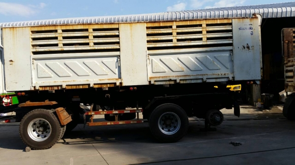 Isuzu FXZ 360แรง พร้อมลูกดั๊ม3เพลา 3มิตร แม่ปี2552ลูกปี2557 ยางใหม่