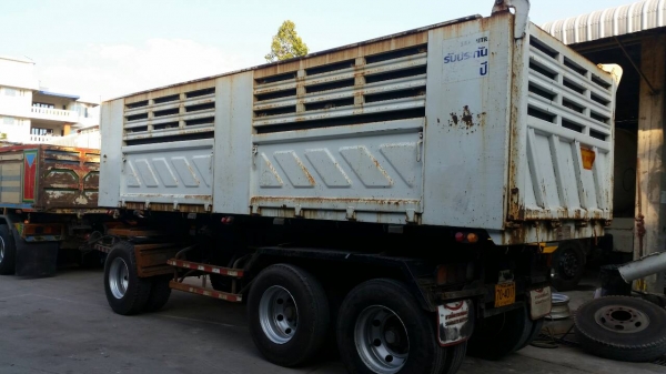 Isuzu FXZ 360แรง พร้อมลูกดั๊ม3เพลา 3มิตร แม่ปี2552ลูกปี2557 ยางใหม่