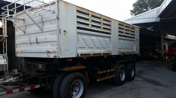 Isuzu FXZ 360แรง พร้อมลูกดั๊ม3เพลา 3มิตร แม่ปี2552ลูกปี2557 ยางใหม่