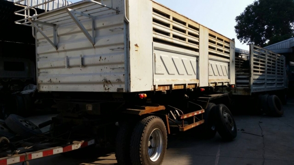 Isuzu FXZ 360แรง พร้อมลูกดั๊ม3เพลา 3มิตร แม่ปี2552ลูกปี2557 ยางใหม่