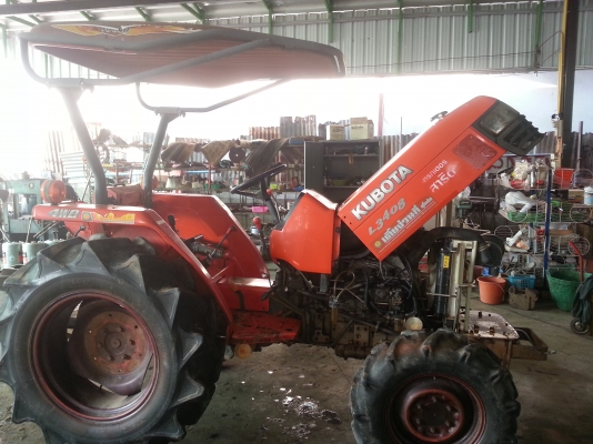 คูโบต้า L3408 4WD ตัวเปล่า..รถสาธิตบริษัท