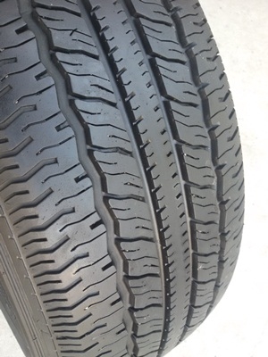 ขายยาง235/60/17 ปี 12 MAXXIS MA707 4 เส้น