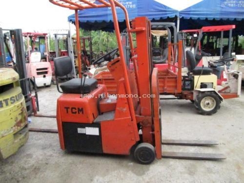 รถยกไฟฟ้า    TCM     FB7    รหัสสินค้า : 14001850    หรือเพิ่มเติมไดที่ www.nihonmono.com