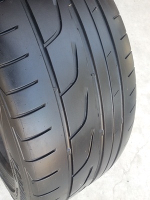 ขายยาง245/45/17 ปี 3810 BRIDGESTON POTENZA ER001   1 คู่