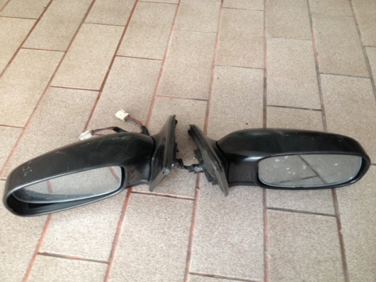 กระจกมองข้าง TOYOTA ST190 ของเก่าญี่ปุ่นสภาพดี