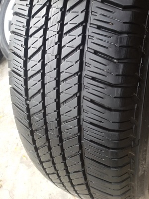 ขายยาง265/65/17 ปี13/2+12/2 BRIDGESTONE DUELER HT 4 เส้น