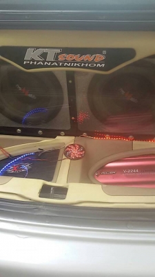 ขายรถ พร้อมเครื่องเสียง ครบชุด!!! ขายรถ พร้อมเครื่องเสียง ครบชุด!!!