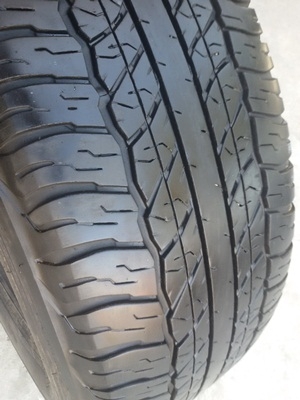 ขายยาง265/65/17 ปี13 DUNLOP GRANDTREK AT20 4 เส้น