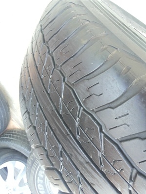 ขายยาง265/65/17 ปี12 DUNLOP GRANDTREK AT20 4 เส้น