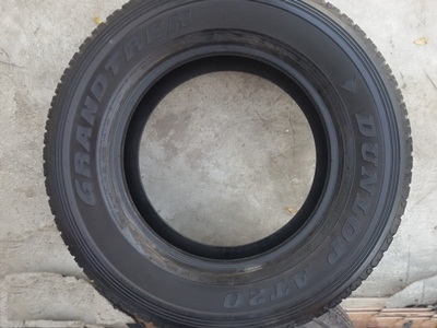 ขายยาง265/65/17 ปี12 DUNLOP GRANDTREK AT20 4 เส้น