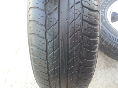 ขายยาง265/65/17 ปี12 DUNLOP GRANDTREK AT20 4 เส้น
