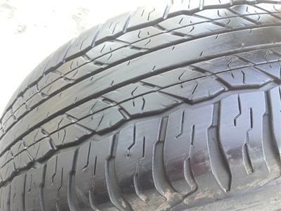 ขายยาง265/65/17 ปี12 DUNLOP GRANDTREK AT20 4 เส้น
