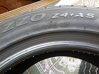 ขายยางใหม่195/50/15 ปี 14 SAILUN SH406(จีน)