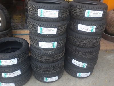 ขายยางใหม่195/50/15 ปี 14 SAILUN SH406(จีน)