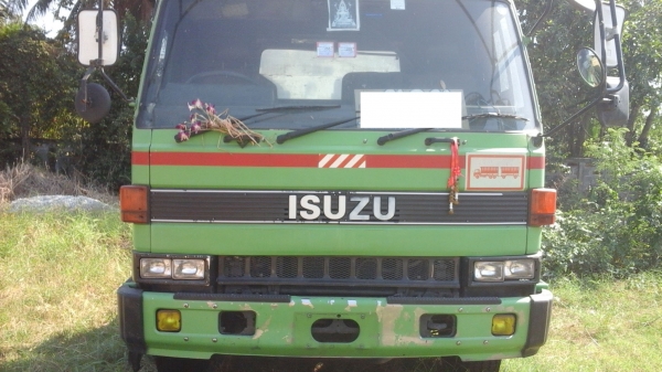 สิบล้อหัวลากมือสอง,Isuzu 6RB=270 แรง รถประกอบ,ยางเต็ม,แจ้ง ม79.