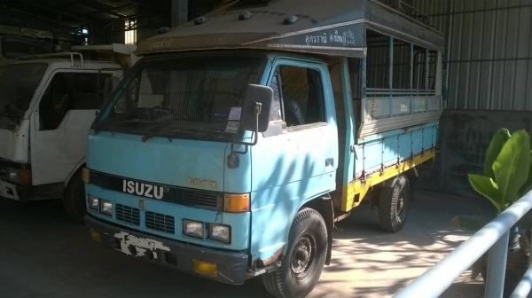 ขาย 4 ล้อโดยสาร เครื่อง 4JG2 100 แรงม้า คัสซีสวย เบาะกับโครงหลังคาดี ทะเบียนพร้อมโอน ราคาต่อรองได้ครับ