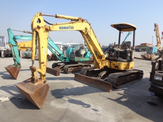 ขายรถขุด KOMATSU PC40 MR-2 ตัวใหม่ล่าสุด ปี2004