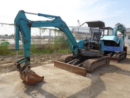 ขายรถขุด KUBOTA U45 เก่านอก ปี1998 มีลายหัวเจาะ