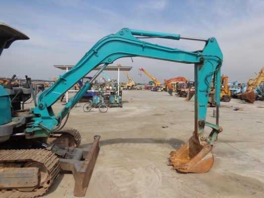 ขายรถขุด KUBOTA U45 เก่านอก ปี1998 มีลายหัวเจาะ