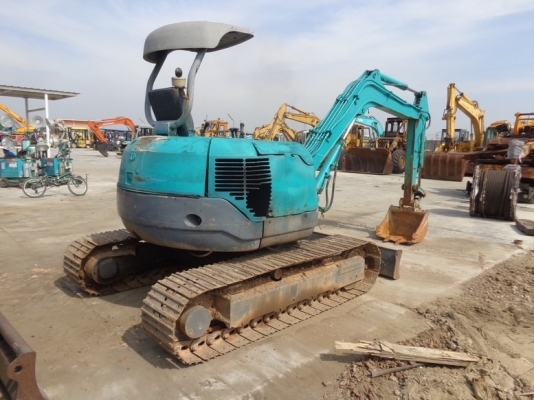 ขายรถขุด KUBOTA U45 เก่านอก ปี1998 มีลายหัวเจาะ