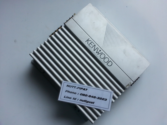 แอมป์ Kenwood KAC-626 แบบ 2 แชแนล 2Hญี่ปุ่น