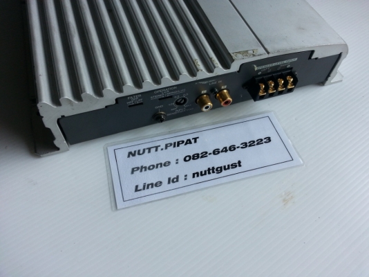 แอมป์ Kenwood KAC-626 แบบ 2 แชแนล 2Hญี่ปุ่น