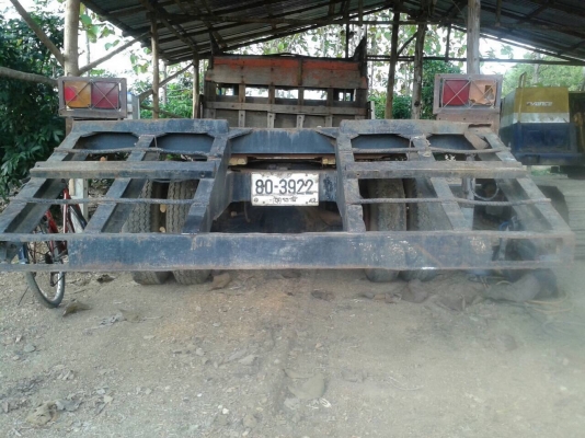 ขายแพคคู่ไม่แยกขาย แบคโฮ KOMATSU PC100-3 กับ เทนเลอร์หัวยาว 2 เพลา เครื่อง EH700 168 แรงม้า ช่วงล่าง FUSO ทะเบียนพร้อมโอนครับ