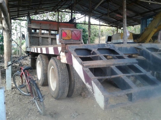 ขายแพคคู่ไม่แยกขาย แบคโฮ KOMATSU PC100-3 กับ เทนเลอร์หัวยาว 2 เพลา เครื่อง EH700 168 แรงม้า ช่วงล่าง FUSO ทะเบียนพร้อมโอนครับ