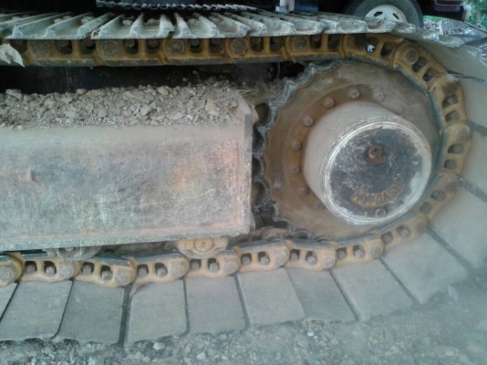 ขายแพคคู่ไม่แยกขาย แบคโฮ KOMATSU PC100-3 กับ เทนเลอร์หัวยาว 2 เพลา เครื่อง EH700 168 แรงม้า ช่วงล่าง FUSO ทะเบียนพร้อมโอนครับ