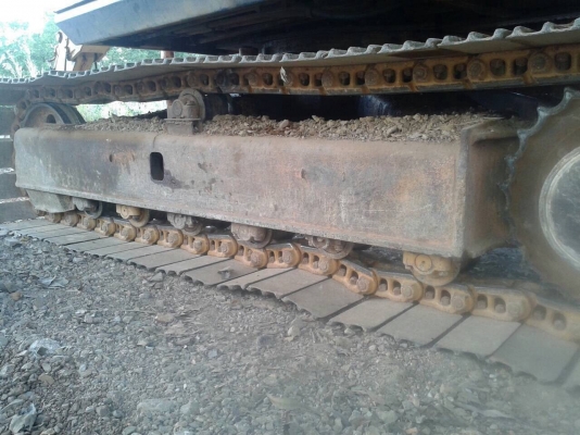 ขายแพคคู่ไม่แยกขาย แบคโฮ KOMATSU PC100-3 กับ เทนเลอร์หัวยาว 2 เพลา เครื่อง EH700 168 แรงม้า ช่วงล่าง FUSO ทะเบียนพร้อมโอนครับ