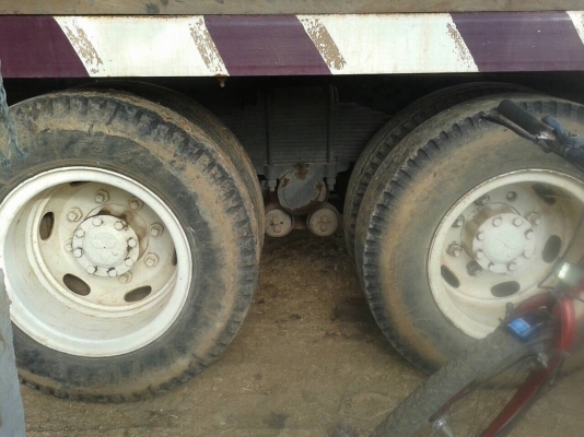 ขายแพคคู่ไม่แยกขาย แบคโฮ KOMATSU PC100-3 กับ เทนเลอร์หัวยาว 2 เพลา เครื่อง EH700 168 แรงม้า ช่วงล่าง FUSO ทะเบียนพร้อมโอนครับ