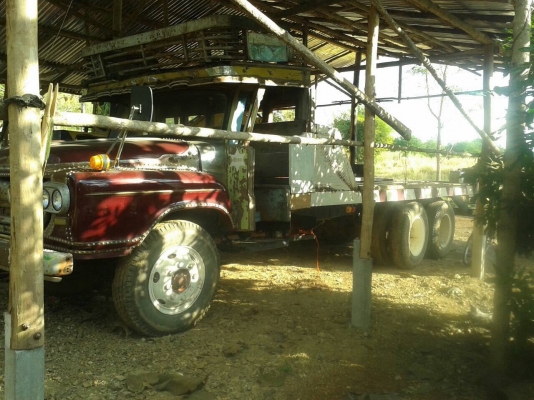 ขายแพคคู่ไม่แยกขาย แบคโฮ KOMATSU PC100-3 กับ เทนเลอร์หัวยาว 2 เพลา เครื่อง EH700 168 แรงม้า ช่วงล่าง FUSO ทะเบียนพร้อมโอนครับ