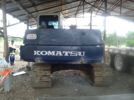 ขายแพคคู่ไม่แยกขาย แบคโฮ KOMATSU PC100-3 กับ เทนเลอร์หัวยาว 2 เพลา เครื่อง EH700 168 แรงม้า ช่วงล่าง FUSO ทะเบียนพร้อมโอนครับ