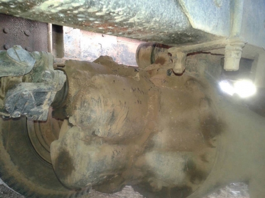 ขายแพคคู่ไม่แยกขาย แบคโฮ KOMATSU PC100-3 กับ เทนเลอร์หัวยาว 2 เพลา เครื่อง EH700 168 แรงม้า ช่วงล่าง FUSO ทะเบียนพร้อมโอนครับ