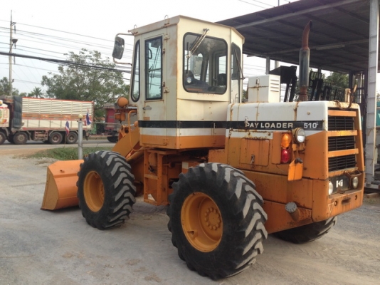 KOMATSU 510 เก่าญี่ปุ่นแท้ กรองคู่ สภาพเยี่ยม