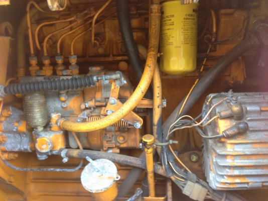 KOMATSU 510 เก่าญี่ปุ่นแท้ กรองคู่ สภาพเยี่ยม