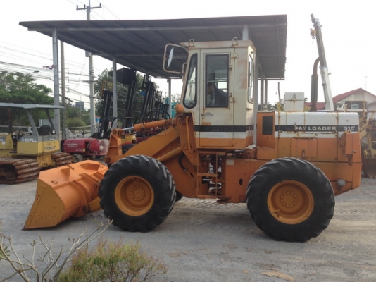 KOMATSU 510 เก่าญี่ปุ่นแท้ กรองคู่ สภาพเยี่ยม