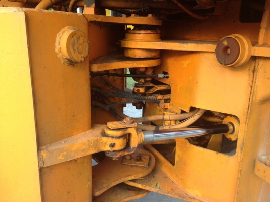 KOMATSU 510 เก่าญี่ปุ่นแท้ กรองคู่ สภาพเยี่ยม