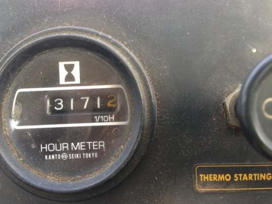 KOMATSU 510 เก่าญี่ปุ่นแท้ กรองคู่ สภาพเยี่ยม