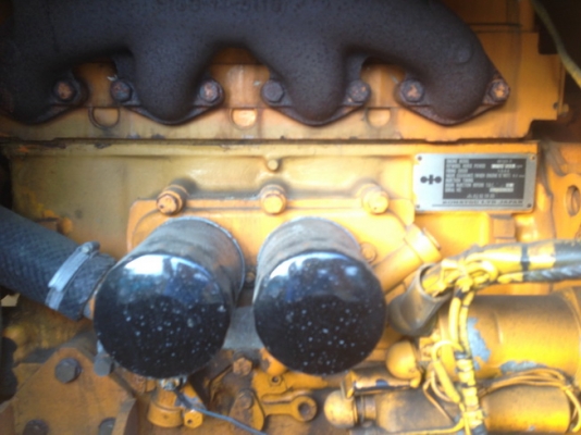 KOMATSU 510 เก่าญี่ปุ่นแท้ กรองคู่ สภาพเยี่ยม