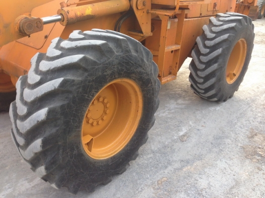 KOMATSU 510 เก่าญี่ปุ่นแท้ กรองคู่ สภาพเยี่ยม