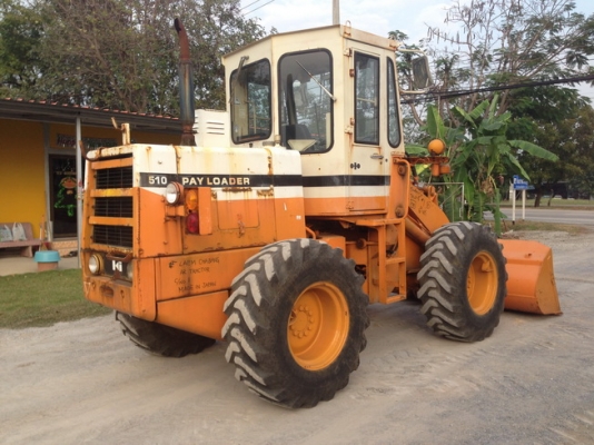 KOMATSU 510 เก่าญี่ปุ่นแท้ กรองคู่ สภาพเยี่ยม