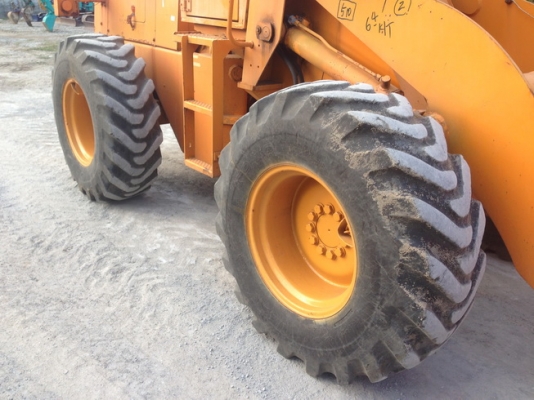 KOMATSU 510 เก่าญี่ปุ่นแท้ กรองคู่ สภาพเยี่ยม