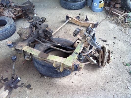 ชุดดิสแพหน้า ดัสสัน 720 ขายยกแพ กระปุก คันชักคันส่ง ดุมดิส ปั๊มเบรค ปีกนก