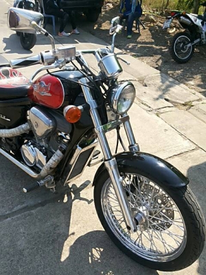 สตีด400ccปี96สวยเดิมกิ้ฟๆเครื่องแจ่มๆ  เเเสีย ส.พ.มแล้วครับ