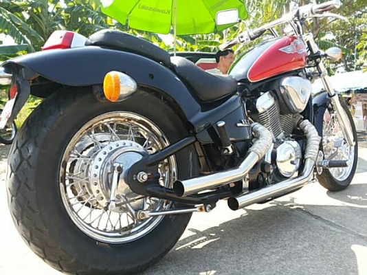 สตีด400ccปี96สวยเดิมกิ้ฟๆเครื่องแจ่มๆ  เเเสีย ส.พ.มแล้วครับ